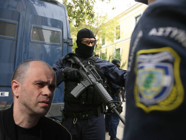 Έφοδος της ΕΛ.ΑΣ. σε διαμέρισμα για συνεργούς του Μαζιώτη