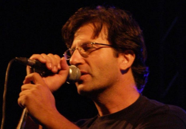 Ο Θανάσης Παπακωνσταντίνου στο Φράγμα Θέρμης