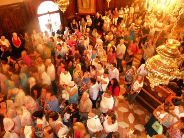 Εορτασμός του θαύματος του Αγ. Σπυρίδωνος στην Κέρκυρα