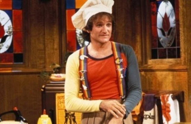 Ρόμπιν Γουίλιαμς: Ο πρώτος του ρόλος (pics-vid)