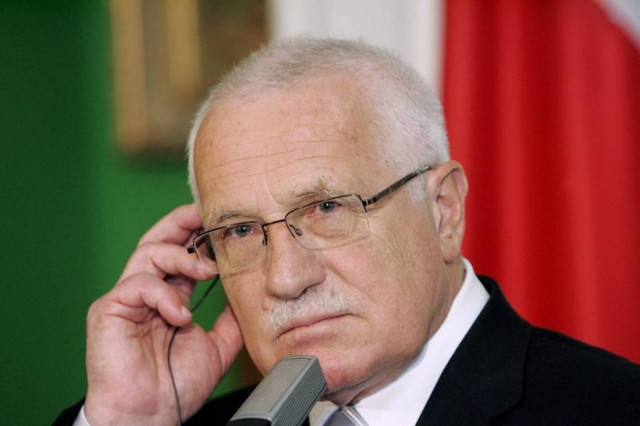 Τσεχία: Αισιόδοξος ο Κλάους για Τρίτη εκλογή