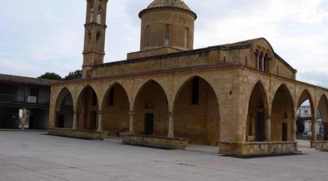 Έκκληση για συντήρηση της εκκλησίας του Αγ.Μάμα στη Μόρφου