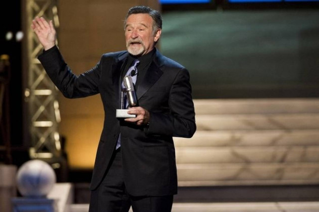 Ρόμπιν Γουίλιαμς: Το σπαρακτικό αντίο της κόρης του - «Θα σε ψάχνω στα αστέρια» (pic)