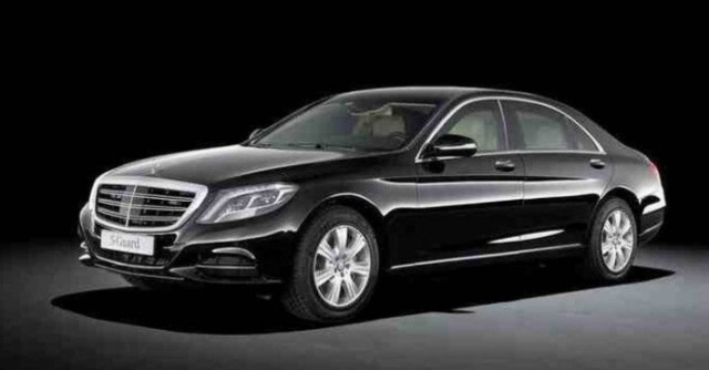 S600 Guard: Θωρακισμένη Mercedes