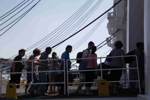 Αυξημένη η κίνηση στα λιμάνια εν όψει Δεκαπενταύγουστου