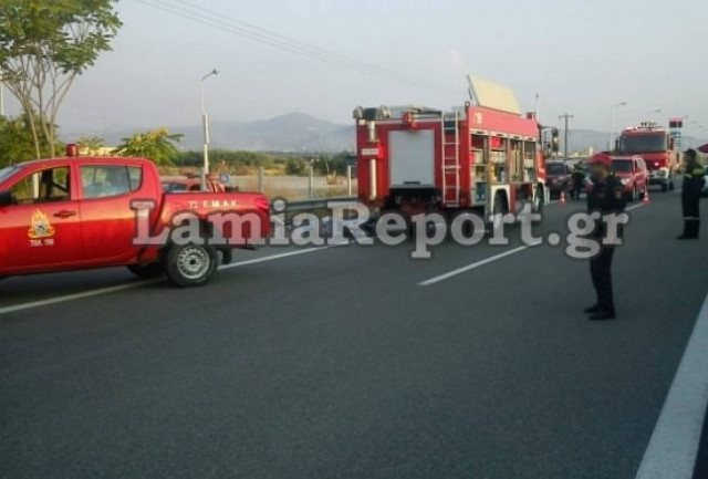 Δόθηκε στην κυκλοφορία η Εθνική Οδός Αθηνών-Λαμίας