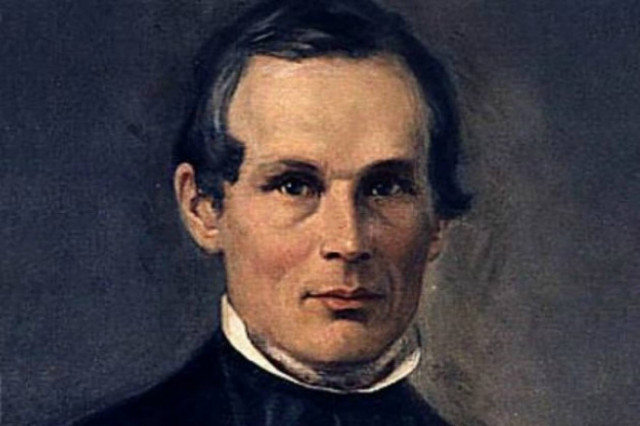 Ο Άντερς Γιόνας Άνγκστρομ στο doodle της Google