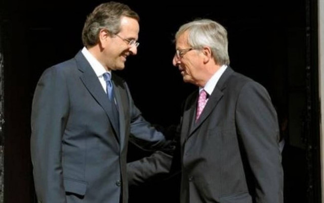 Νέο ραντεβού Σαμαρά - Γιούνκερ στα τέλη Αυγούστου