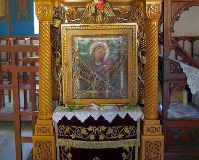 Η μοναδική εικόνα της «Παναγίας του Χάρου» και το θαύμα που επαναλαμβάνεται