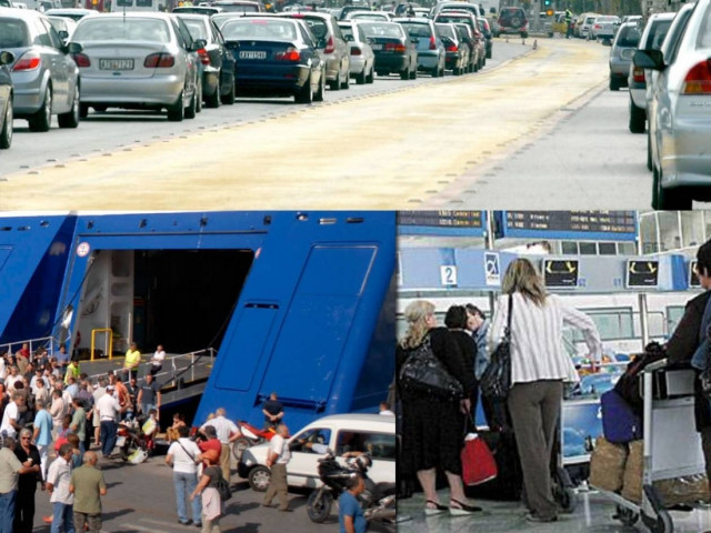 Κορυφώνεται η έξοδος των εκδρομέων του Δεκαπενταύγουστου