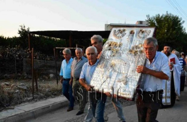 Ναύπλιο: Μεταφορά της θαυματουργής εικόνας της Παναγίας στην Αγ.Τριάδα
