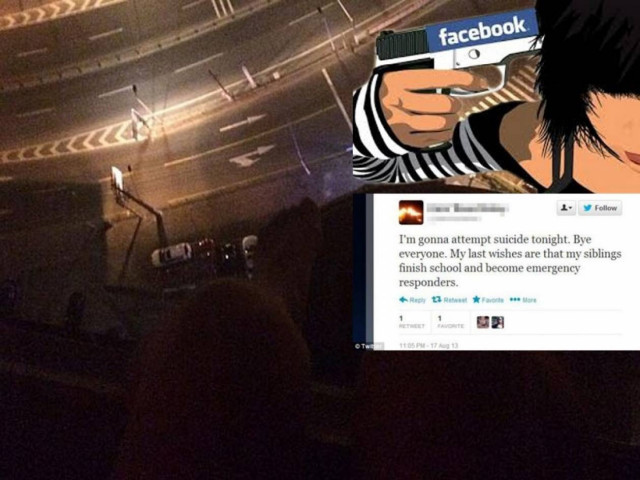 Παρολίγο τραγωδία μέσω facebook!