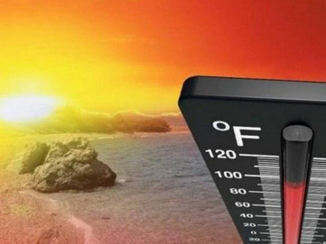 Δεκαπενταύγουστος με καύσωνα