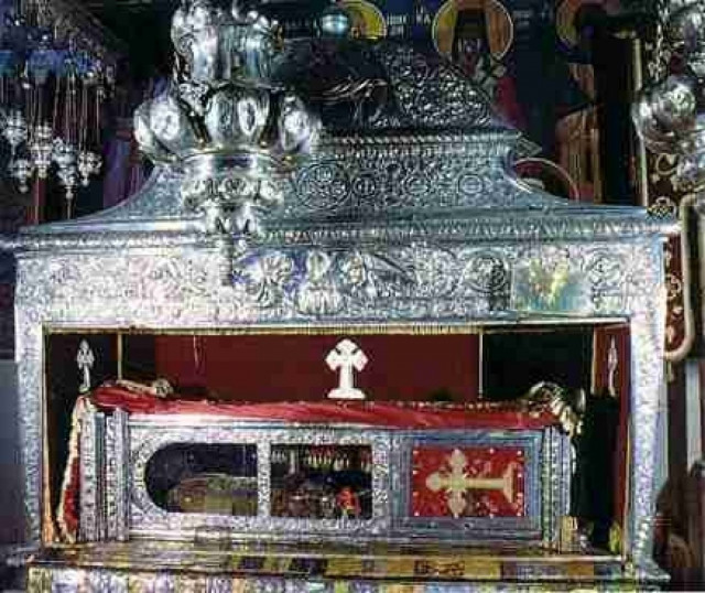 15 Αυγούστου 1579: Κοίμηση του Αγίου Γερασίμου