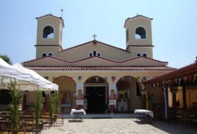 Πάτρα: Πανηγυρίζει ο ιερός ναός Κοιμήσεως Θεοτόκου