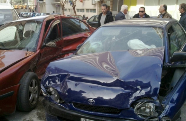 Σοβαρό ατύχημα στο Ηράκλειο Κρήτης