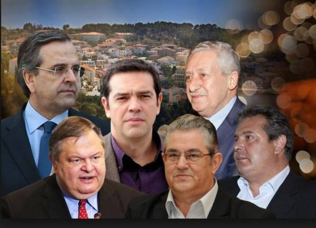 Ο Δεκαπενταύγουστος των πολιτικών αρχηγών