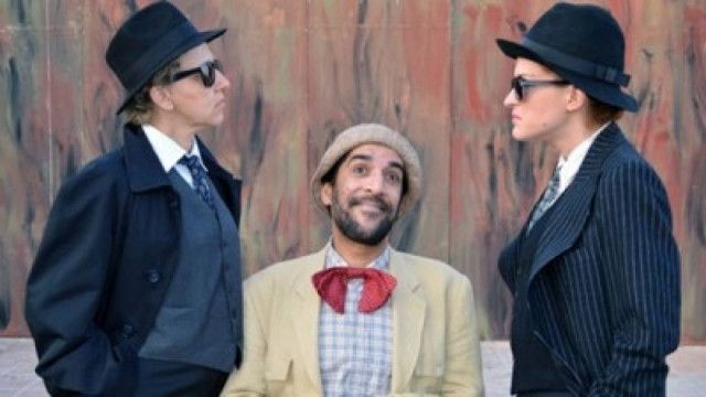 Ο καλός στρατιώτης Σβέικ από τη Θεατρική Σκηνή Ελευσίνας