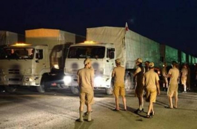 Ουκρανία: Άρχισε ο έλεγχος του φορτίου της ρωσικής ανθρωπιστικής βοήθειας