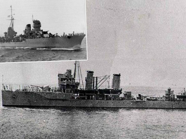 Σαν σήμερα τορπιλίσθηκε το πολεμικό πλοίο «Έλλη»