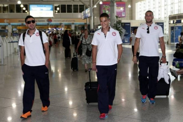 Ολυμπιακός: «Πέταξε» για την Πόλη