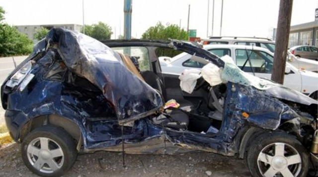 Χανιά: Δύο σοβαρά τραυματίες σε τροχαία ανήμερα της Παναγίας