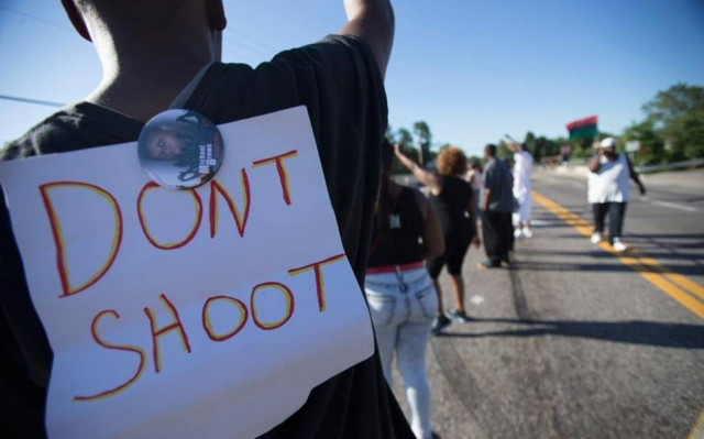 ΗΠΑ: Διαμαρτυρία για αστυνομική βία σε βάρος μαύρων