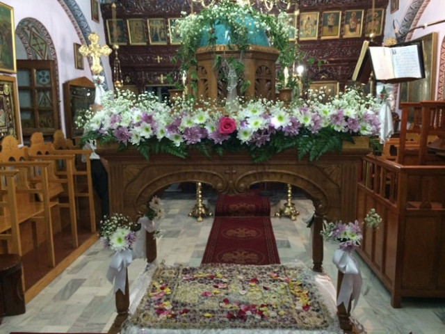 Η εορτή της Παναγίας στην ακριτική Ψέριμο