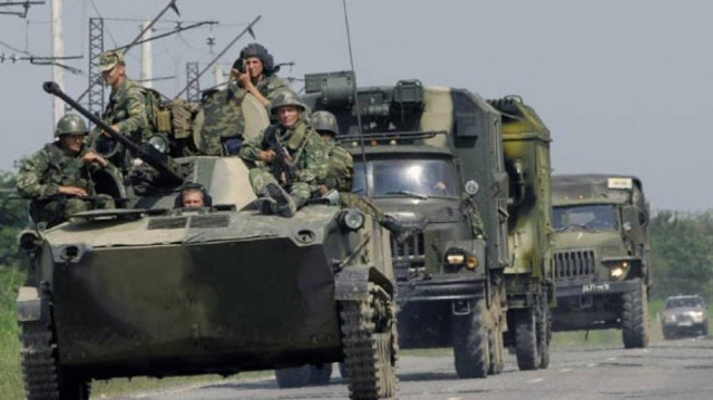ΗΠΑ: Η Ρωσία δεν έχει κανένα δικαίωμα να στέλνει οχήματα και προσωπικό στην Ουκρανία
