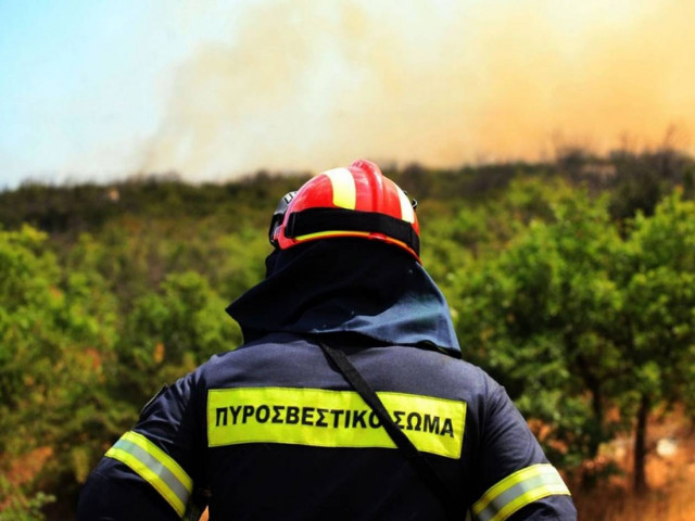 Πού προβλέπεται πολύ υψηλός κίνδυνος πυρκαγιά την Κυριακή
