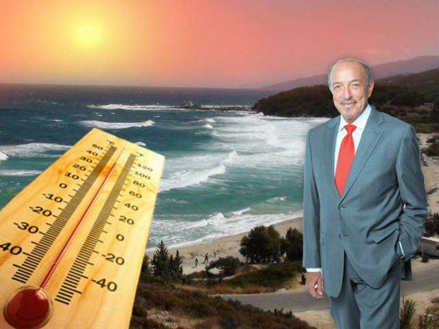 Καιρός: Στο «κόκκινο» και σήμερα η θερμοκρασία