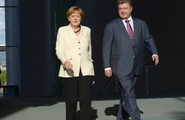 Οι αυτονομιστές στο επίκεντρο τηλεφωνικής επικοινωνίας ανάμεσα σε Μέρκελ και Ποροσένκο