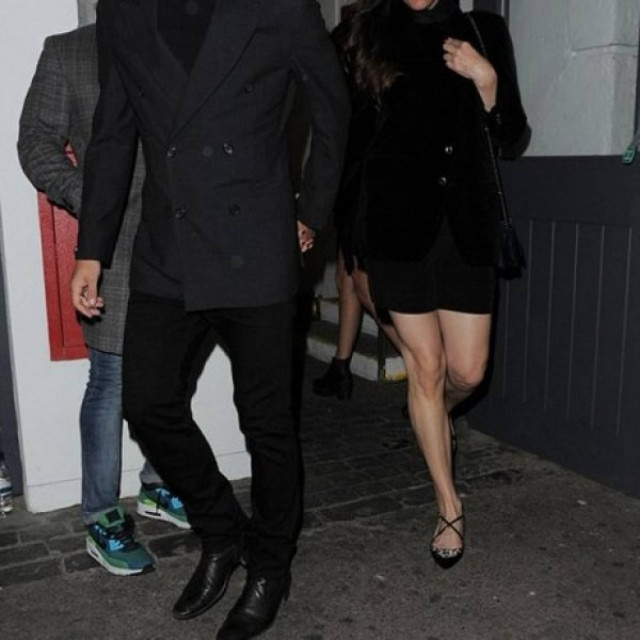 Ποιο ζευγάρι έκανε την πρώτη του κοινή εμφάνιση επίσημα;