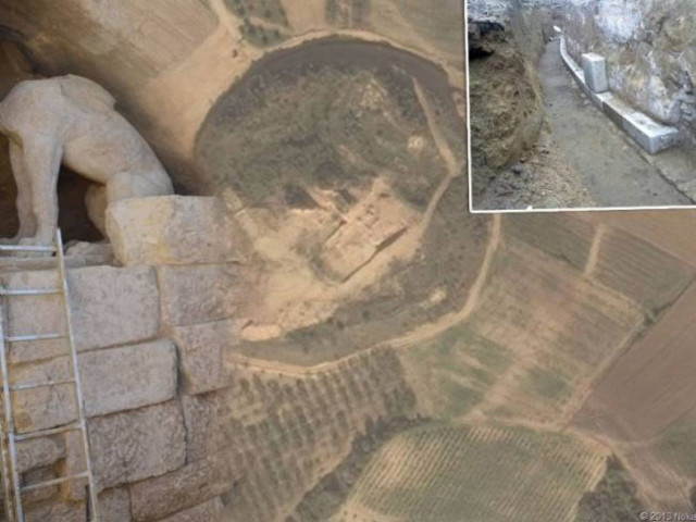 Global interest for Amphipolis!