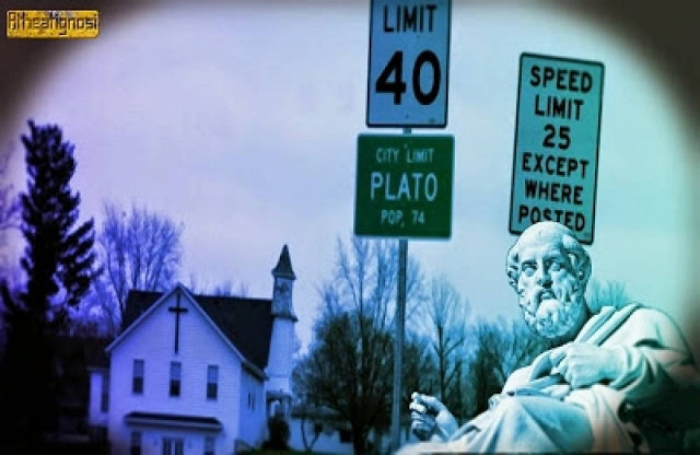 «Πλάτωνας»: Το χωριό στο βορειοδυτικό Τέξας