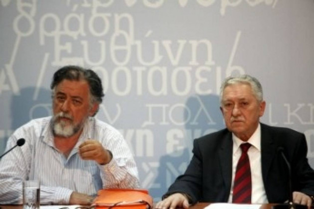 Πανούσης: Δεν είμαι διάδοχος του Φώτη Κουβέλη