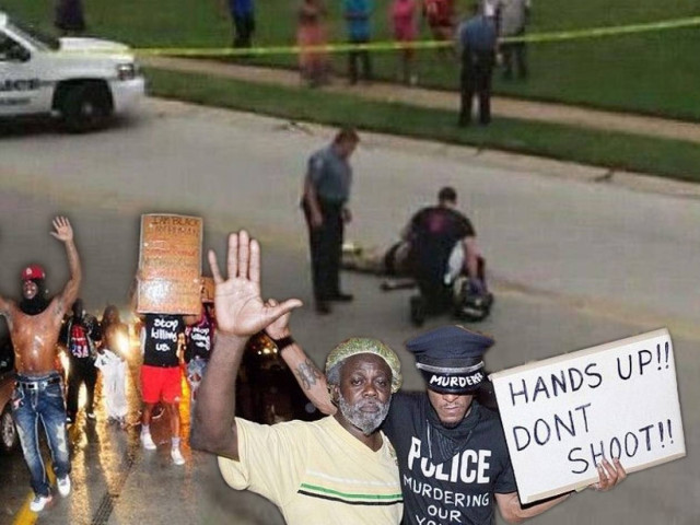 Παραμένει εκρηκτική η κατάσταση στο Φέργκιουσον