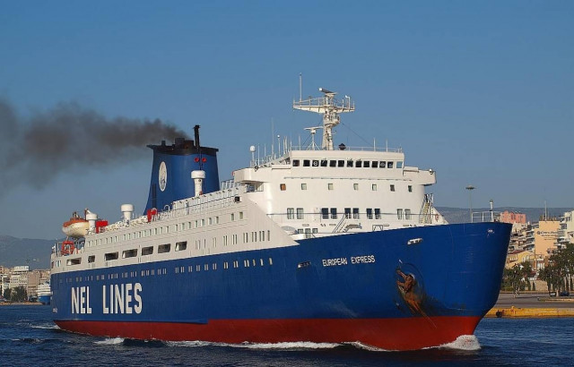 Πρόβλημα για το European Εxpress – Ταλαιπωρία για 700 επιβάτες