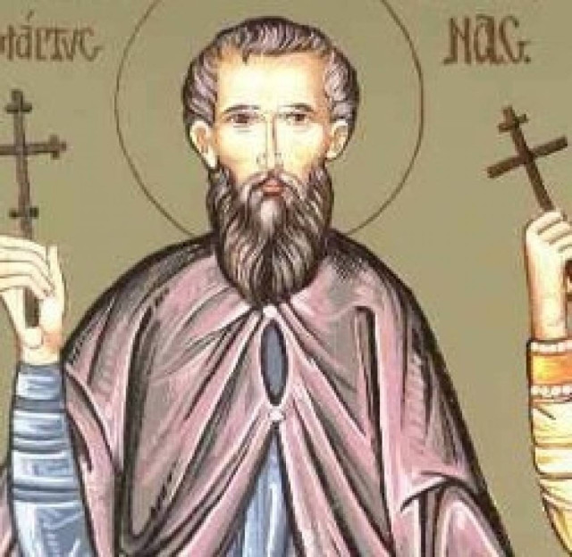 Ο Άγιος Μύρων εορτάζει στις 17 Αυγούστου