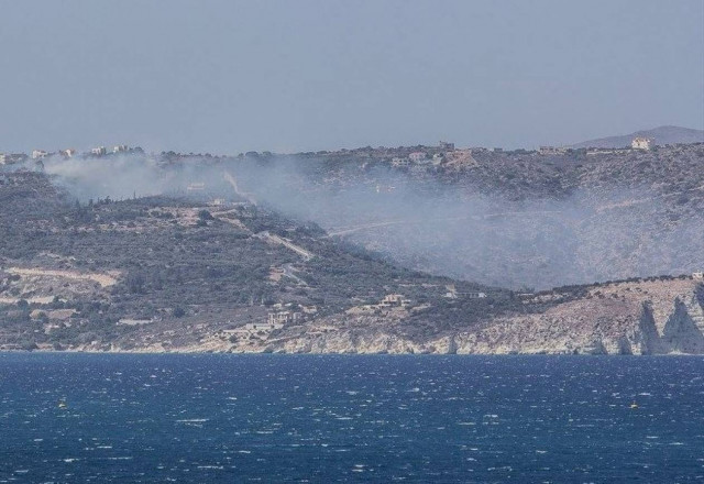 Χανιά: Υπό έλεγχο η φωτιά στις Στέρνες