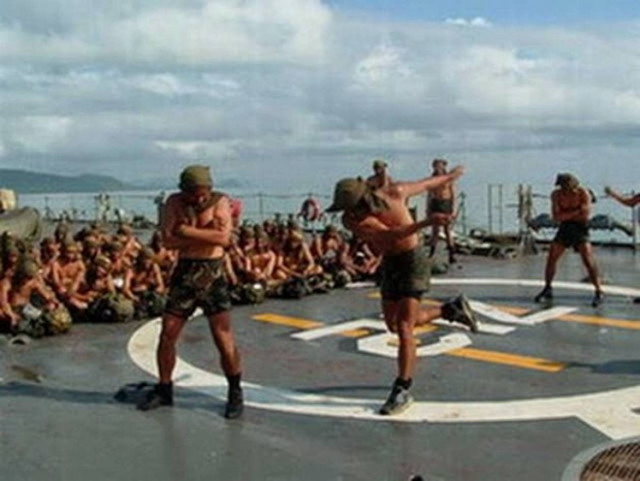 Εκπαίδευση επίλεκτων μονάδων του Βασιλικού Ταϋλανδικού Ναυτικού (pics)