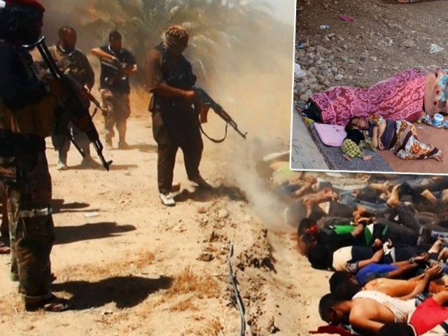 Τζιχαντιστές:«Ασπαστείτε το Ισλάμ ή θάνατος!» - Απίστευτες βαρβαρότητες