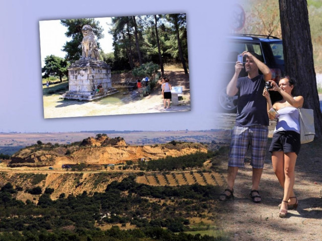 Αμφίπολη: Πλήθος κόσμου συρρέει στις ανασκαφές – Τι λέει το Υπουργείο Πολιτισμού (photos)