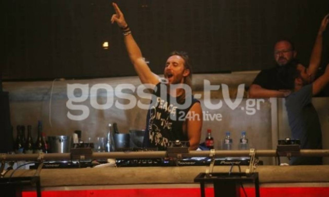 Τέτοιο χαμό, μόνο ο David Guetta