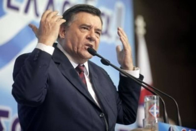 Καρατζαφέρης: Επίθεση σε ΣΥΡΙΖΑ και... «επιστροφή στο μαντρί»