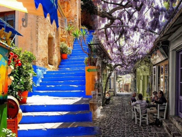 Τρία ελληνικά σοκάκια στα 20 καλύτερα του κόσμου