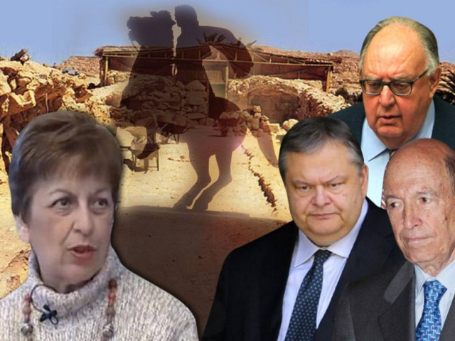 Ο Σημίτης, το εβραϊκό λόμπι και ο τάφος του Μεγάλου Αλεξάνδρου (pics+vids)