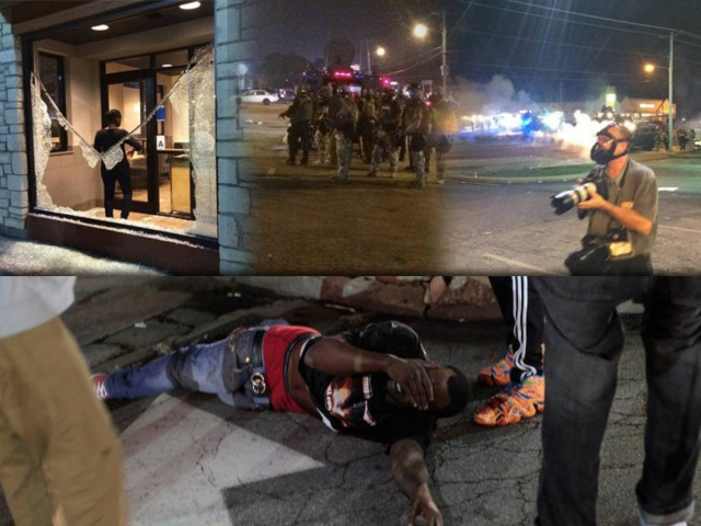 Έκρυθμη για δεύτερο βράδυ η κατάσταση στο Φέργκιουσον