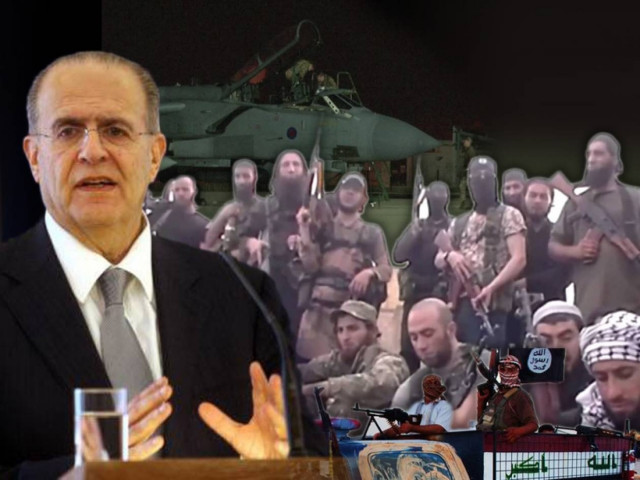 Από τη βάση του Ακρωτηρίου θα βομβαρδίζονται οι τζιχαντιστές