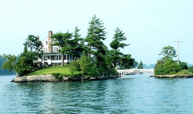 Το πιο παράξενο σύνορο, που χωρίζει δυο χώρες! (pic)